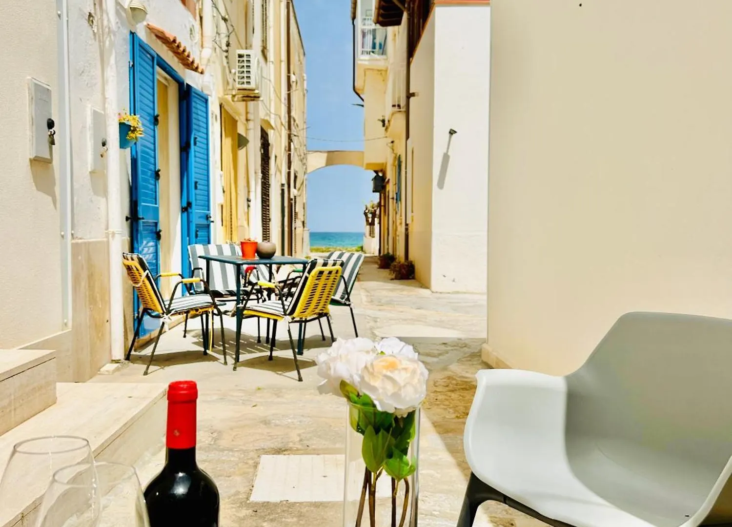 Casa Tonnara A 50 Mt Dalla Spiaggia Alcamo Marina Italia