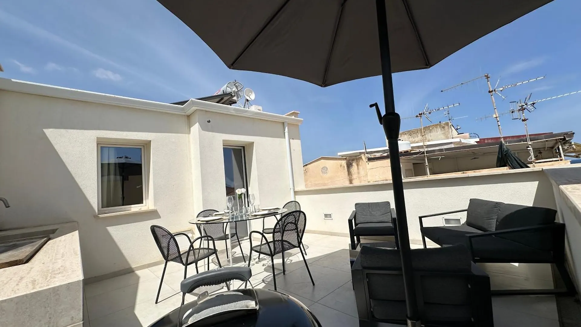 Casa Tonnara A 50 Mt Dalla Spiaggia Alcamo Marina